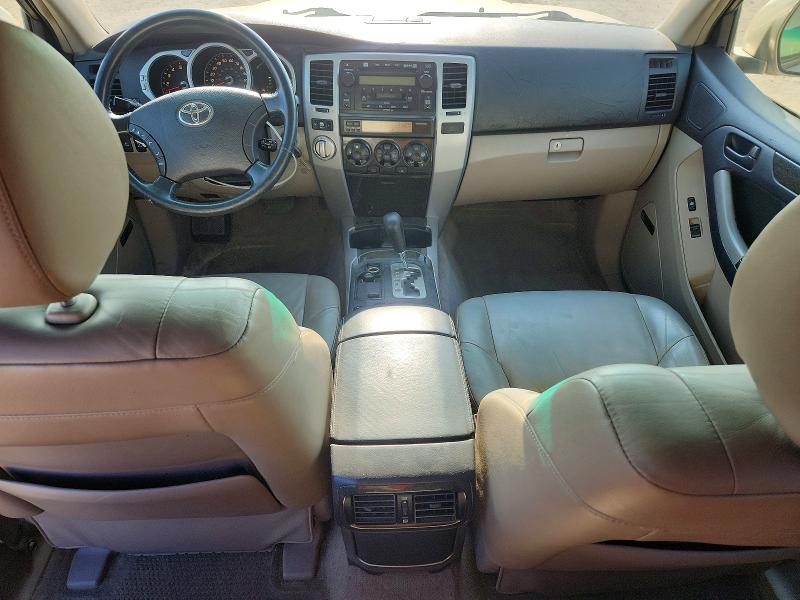 Photo 8 from auction – 2004 TOYOTA 4RUNNER with VIN JTEBT17R448014352