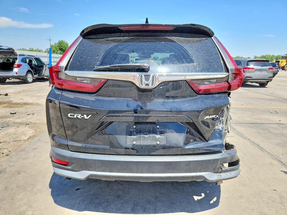 Photo 6 from auction – 2021 HONDA CR-V with VIN 2HKRW2H84MH668906