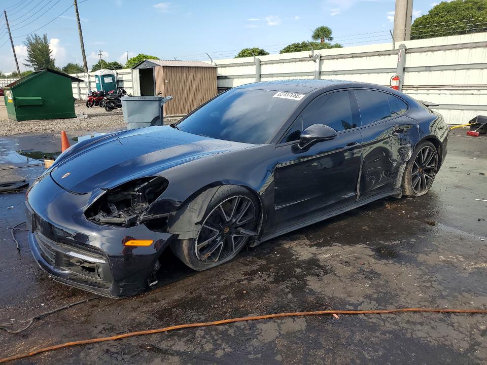 PORSCHE PANAMERA 2018 with VIN WP0AB2A75JL135187 - Photo from auction