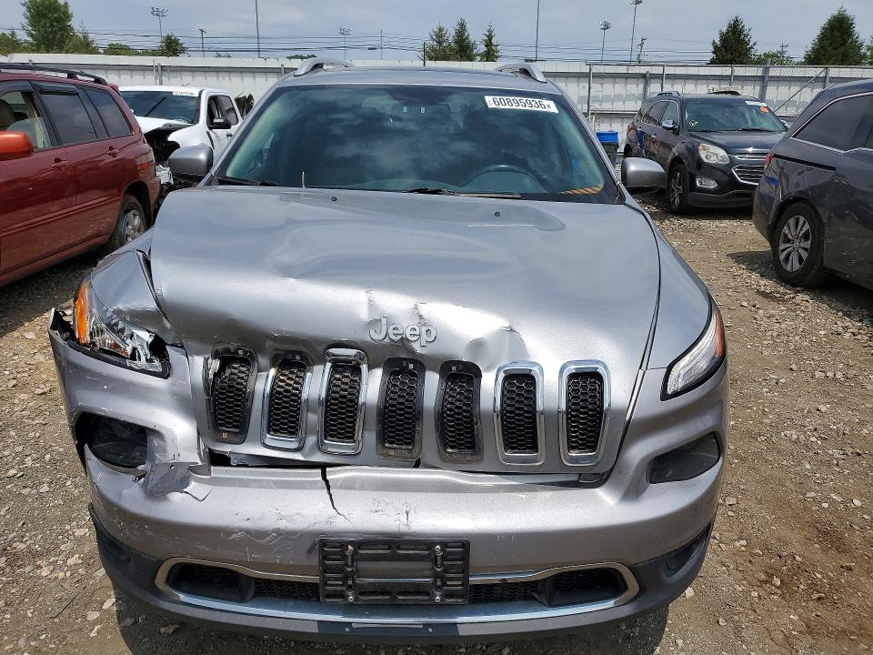 Photo 5 from auction – 2016 JEEP CHEROKEE with VIN 1C4PJMDS1GW120993