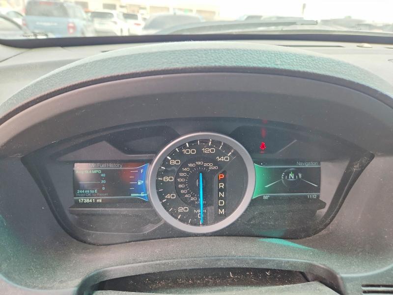 Foto 9 de la subasta – 2015 FORD EXPLORER XLT con VIN 1FM5K8D85FGB95393