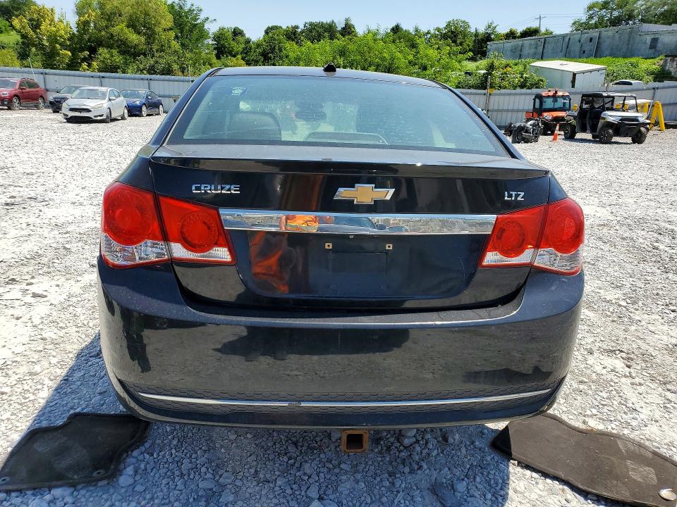 Photo 6 from auction – 2013 CHEVROLET CRUZE with VIN 1G1PG5SB1D7108428