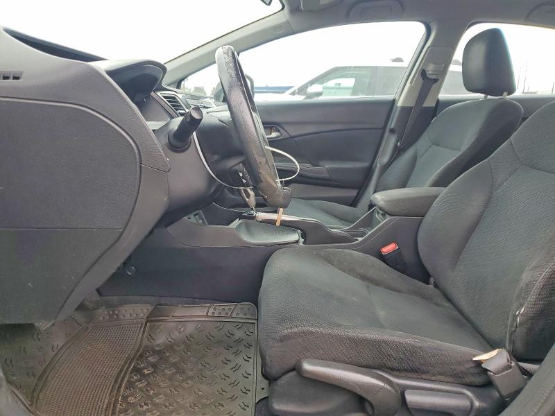 Photo 7 from auction – 2013 HONDA CIVIC with VIN 2HGFB2F51DH577433