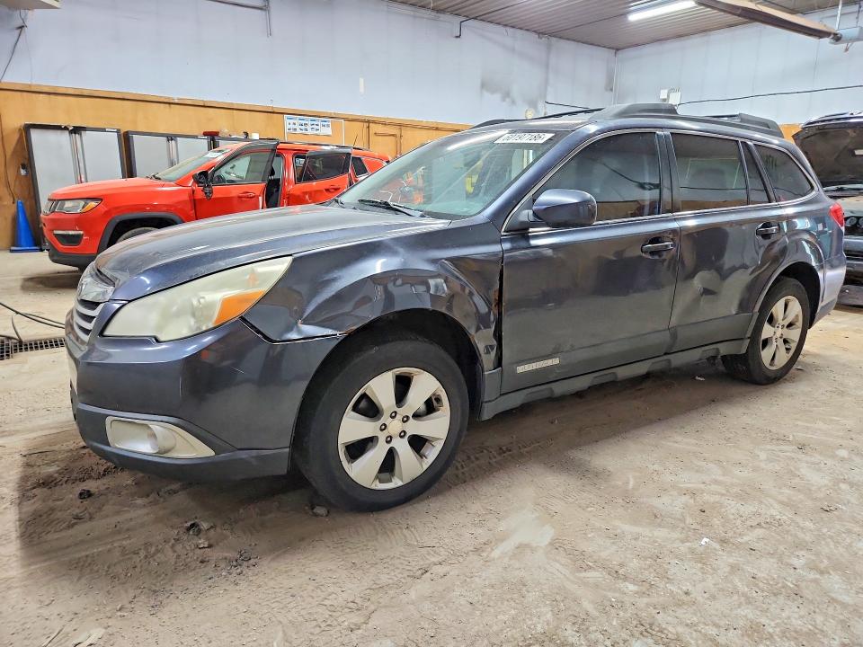SUBARU OUTBACK 2011 with VIN 4S4BRCKC5B3324713 - Photo from auction