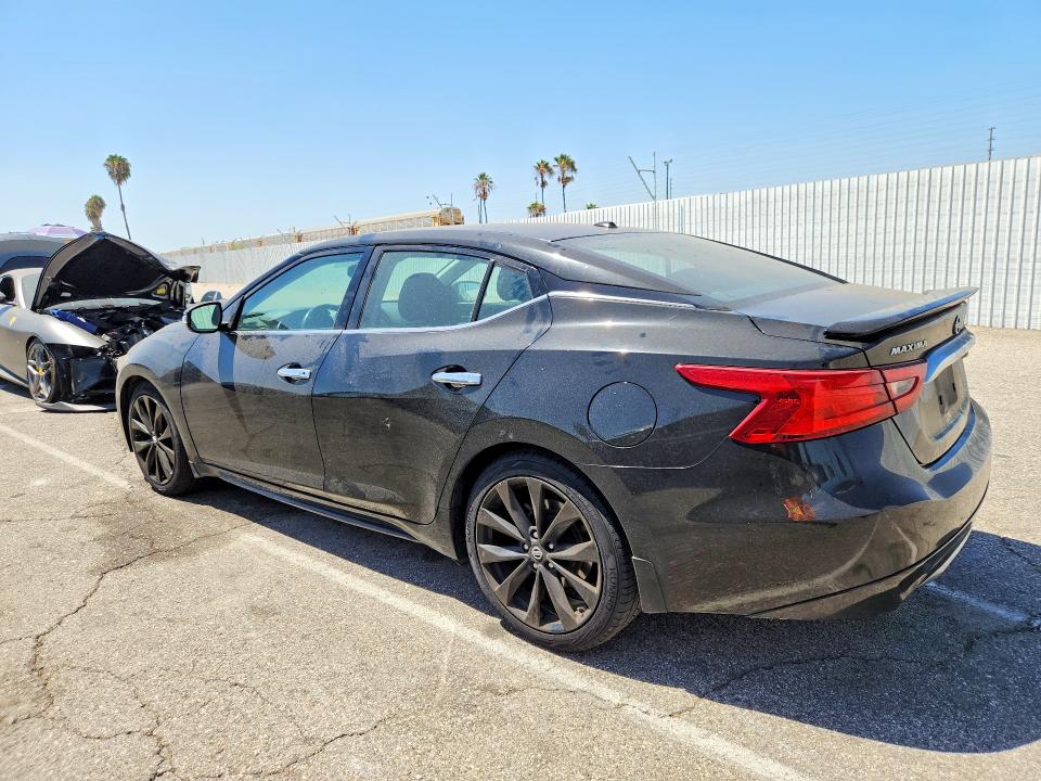 Photo 2 from auction – 2017 NISSAN MAXIMA with VIN 1N4AA6AP8HC379457