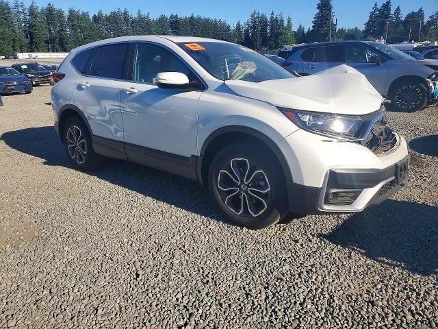 Photo 4 from auction – 2022 HONDA CR-V with VIN 2HKRW2H52NH666367