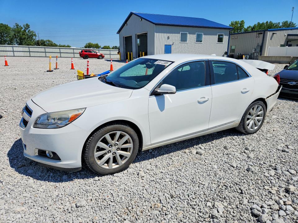 CHEVROLET MALIBU 2013 with VIN 1G11E5SAXDF327509 - Photo from auction