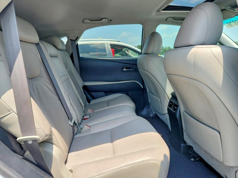 Photo 11 from auction – 2010 LEXUS RX with VIN JTJBC1BA8A2403318