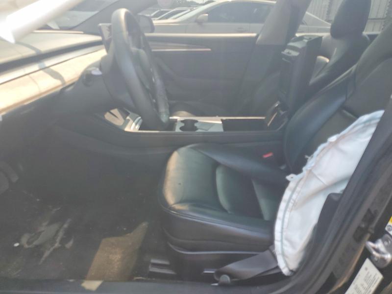 Photo 7 from auction – 2022 TESLA MODEL 3 with VIN 5YJ3E1EA2NF184842
