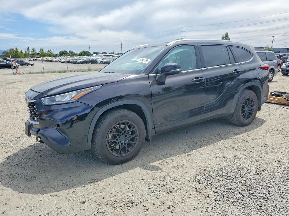 2020 TOYOTA HIGHLANDER - Търг №62645736