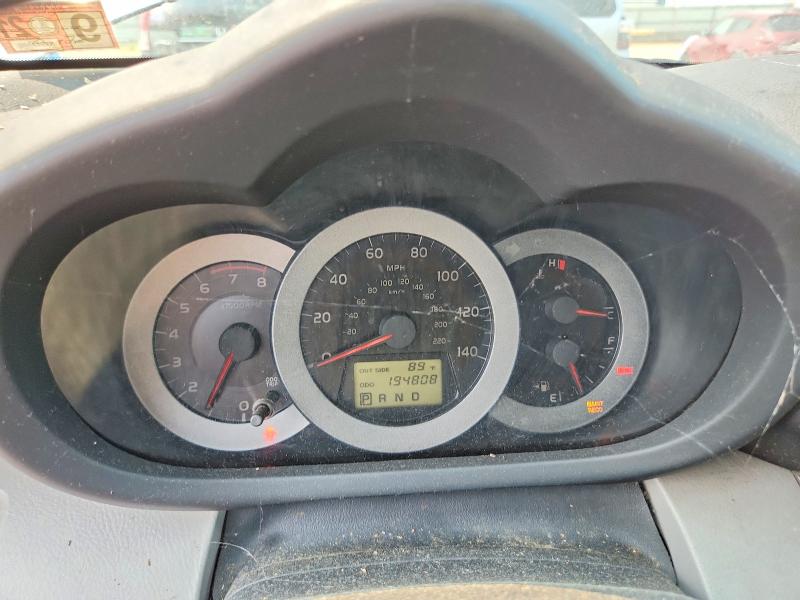 Photo 9 from auction – 2006 TOYOTA RAV4 with VIN JTMBD31V265040892