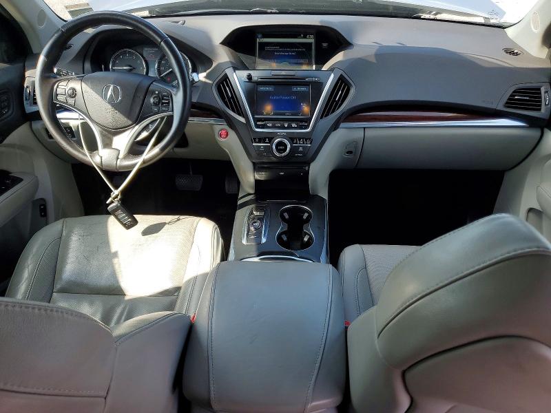 Photo 8 from auction – 2016 ACURA MDX with VIN 5FRYD4H97GB033833