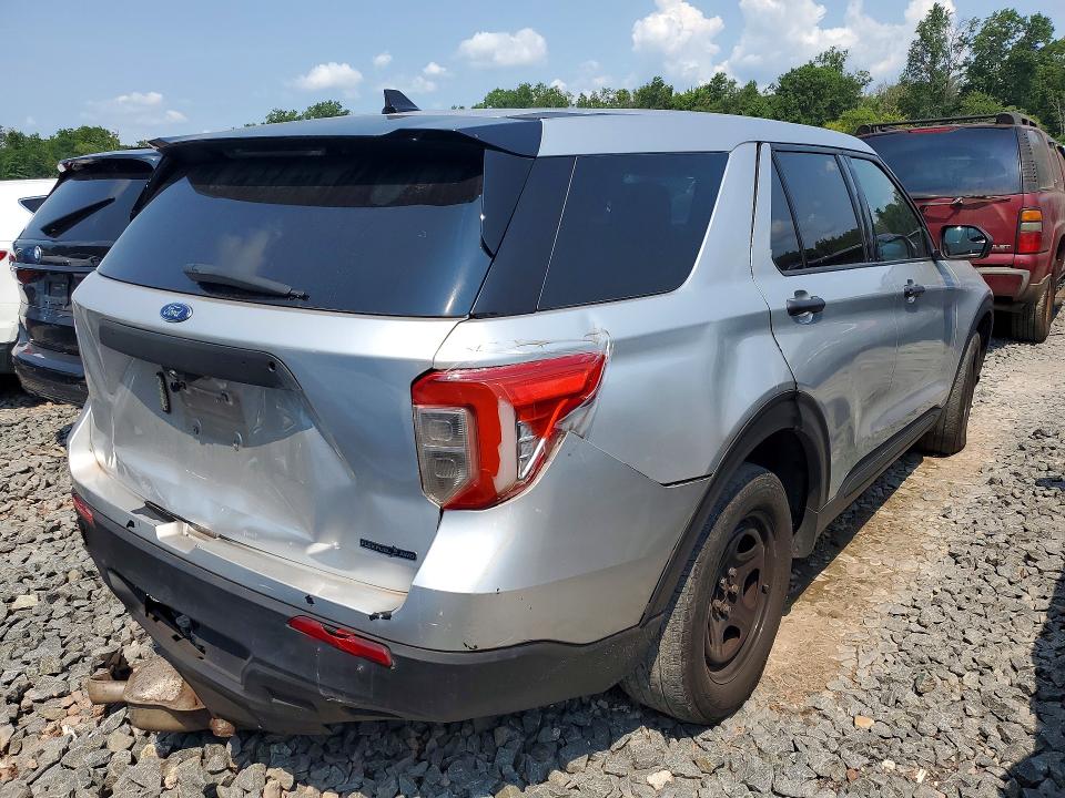Photo 3 from auction – 2020 FORD EXPLORER 4WD with VIN 1FM5K8AB7LGA19232