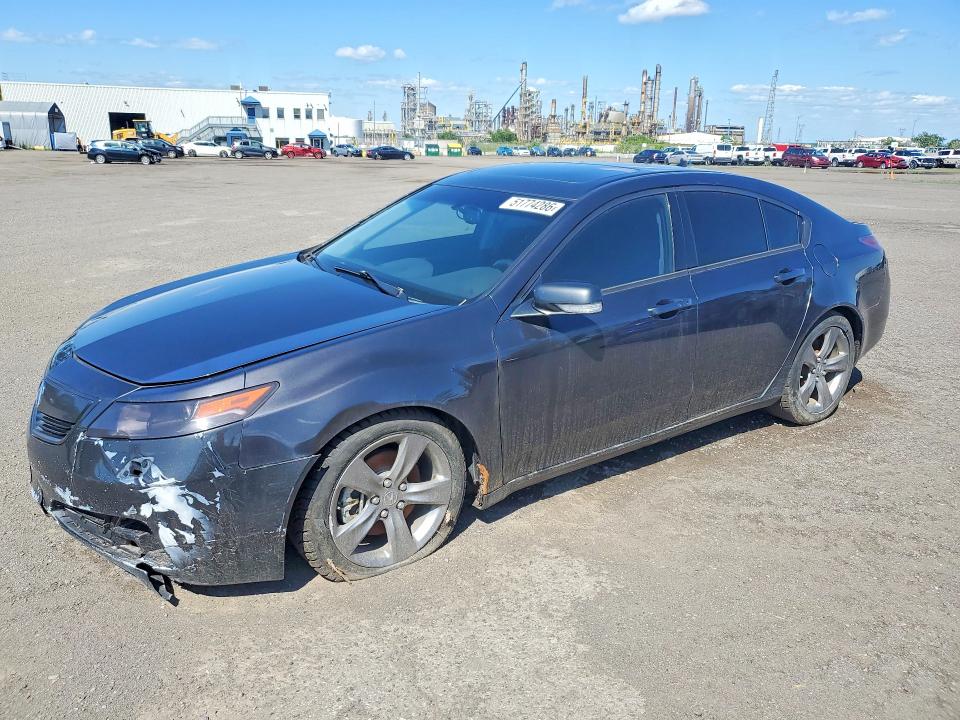 2014 ACURA TL - Търг №51774286