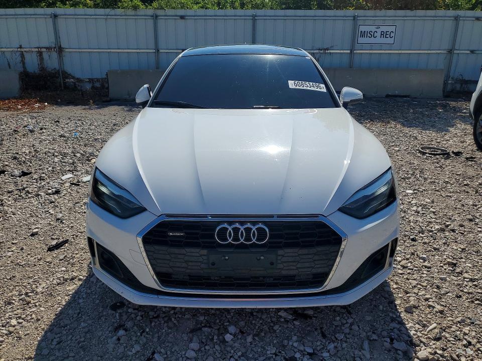 Photo 5 from auction – 2020 AUDI A5 with VIN WAUANCF53LA008535