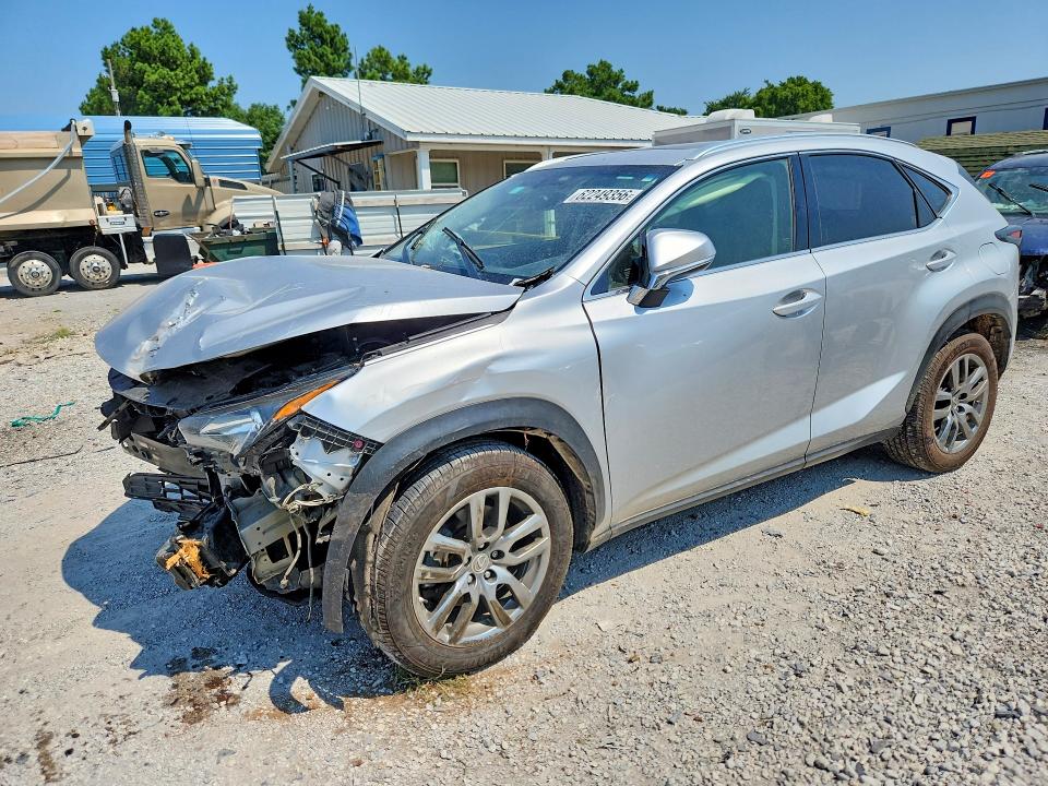 LEXUS NX 2015 with VIN JTJYARBZ0F2016886 - Photo from auction