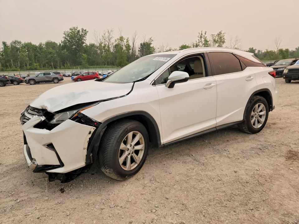 LEXUS RX 350 2017 with VIN 2T2BZMCA3HC091899 - Photo from auction