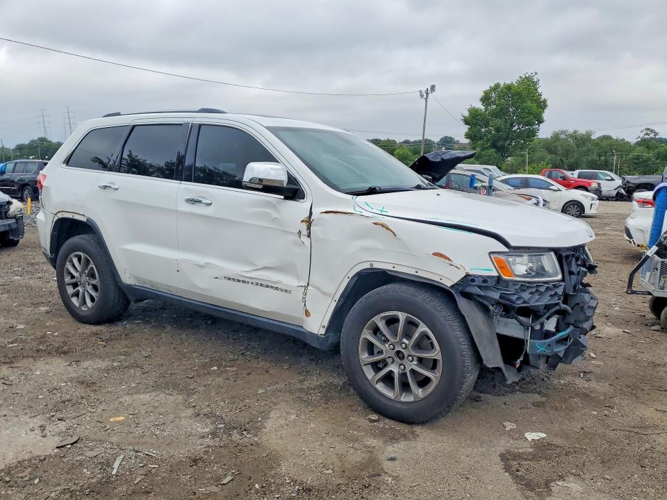 Photo 4 from auction – 2014 JEEP GRAND CHEROKEE with VIN 1C4RJFBG2EC304597