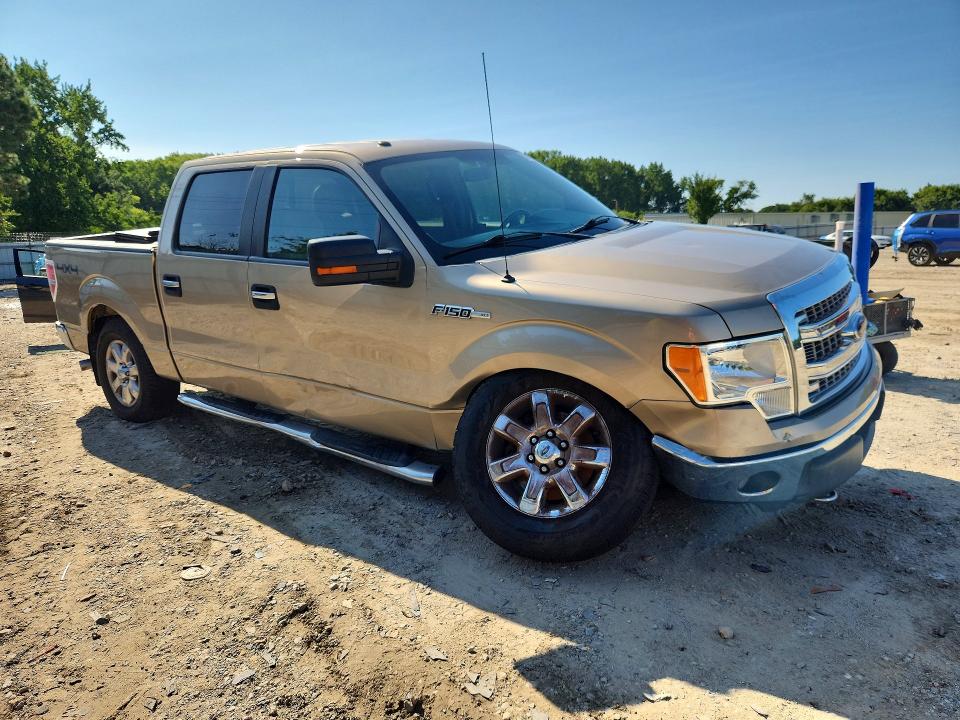 Photo 4 from auction – 2014 FORD F150 with VIN 1FTFW1EF9EFB97153
