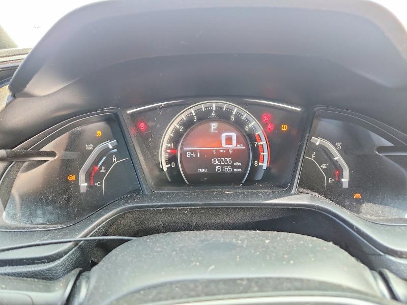 Photo 9 from auction – 2017 HONDA CIVIC with VIN SHHFK7H40HU422950