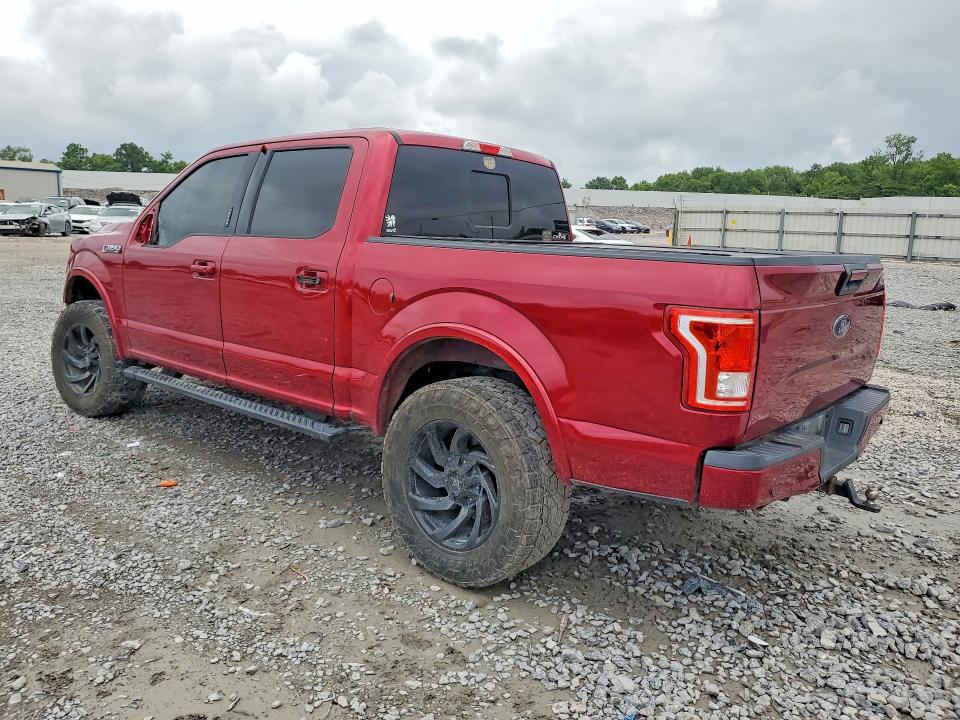 Photo 2 from auction – 2016 FORD F150 with VIN 1FTEW1EF1GKF66478