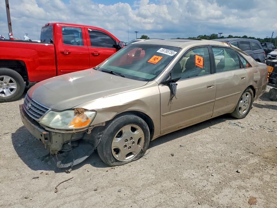 TOYOTA AVALON 2003 with VIN 4T1BF28B33U324383 - Photo from auction