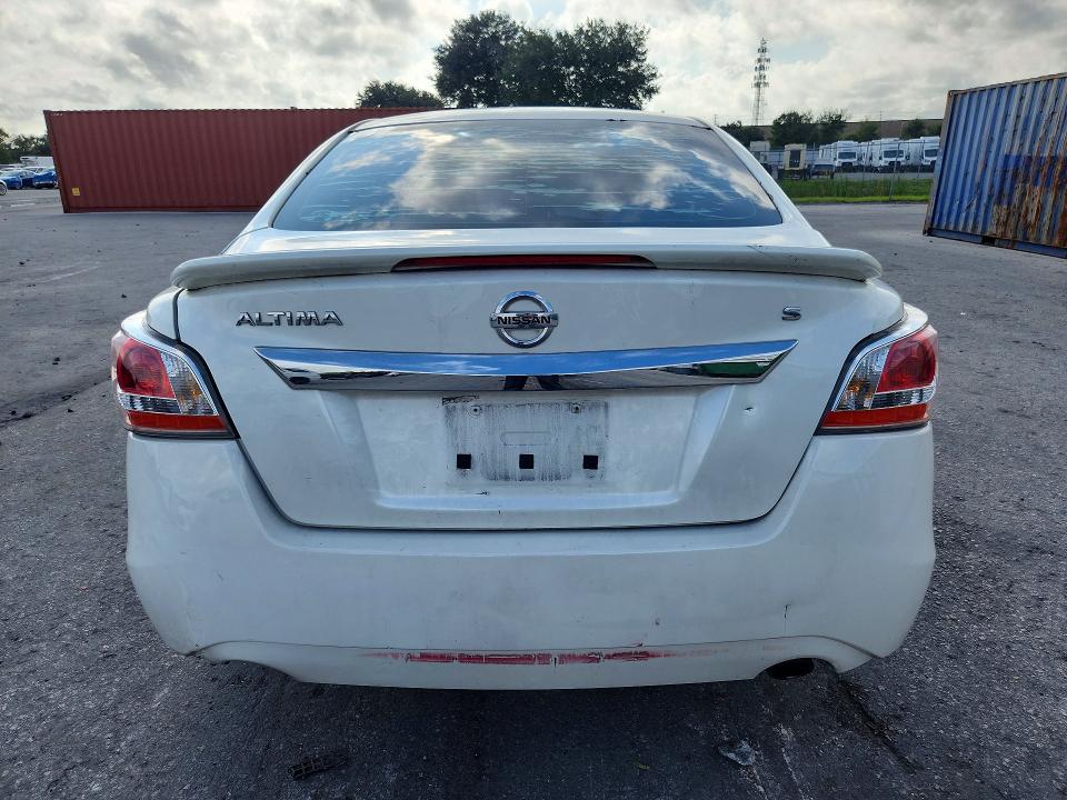 Photo 6 from auction – 2015 NISSAN ALTIMA with VIN 1N4AL3AP3FC196280