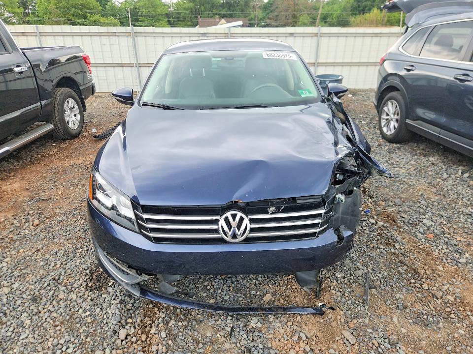 Photo 5 from auction – 2012 VOLKSWAGEN PASSAT with VIN 1VWBP7A39CC090075