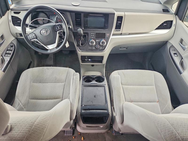 Photo 8 from auction – 2015 TOYOTA SIENNA with VIN 5TDKK3DC4FS539039