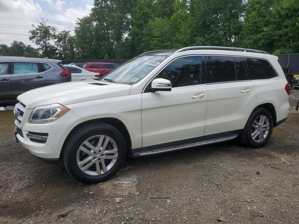 MERCEDES-BENZ GL 2014 with VIN 4JGDF7CEXEA330418 - Photo from auction
