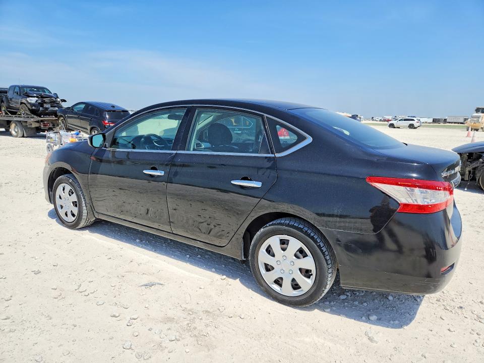 Photo 2 from auction – 2014 NISSAN SENTRA with VIN 3N1AB7AP4EY300045