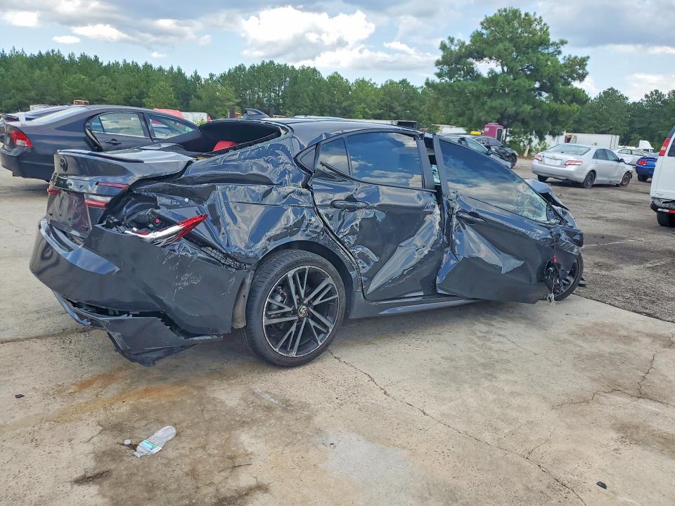 Photo 3 from auction – 2025 TOYOTA CAMRY with VIN 4T1DAACKXSU162999
