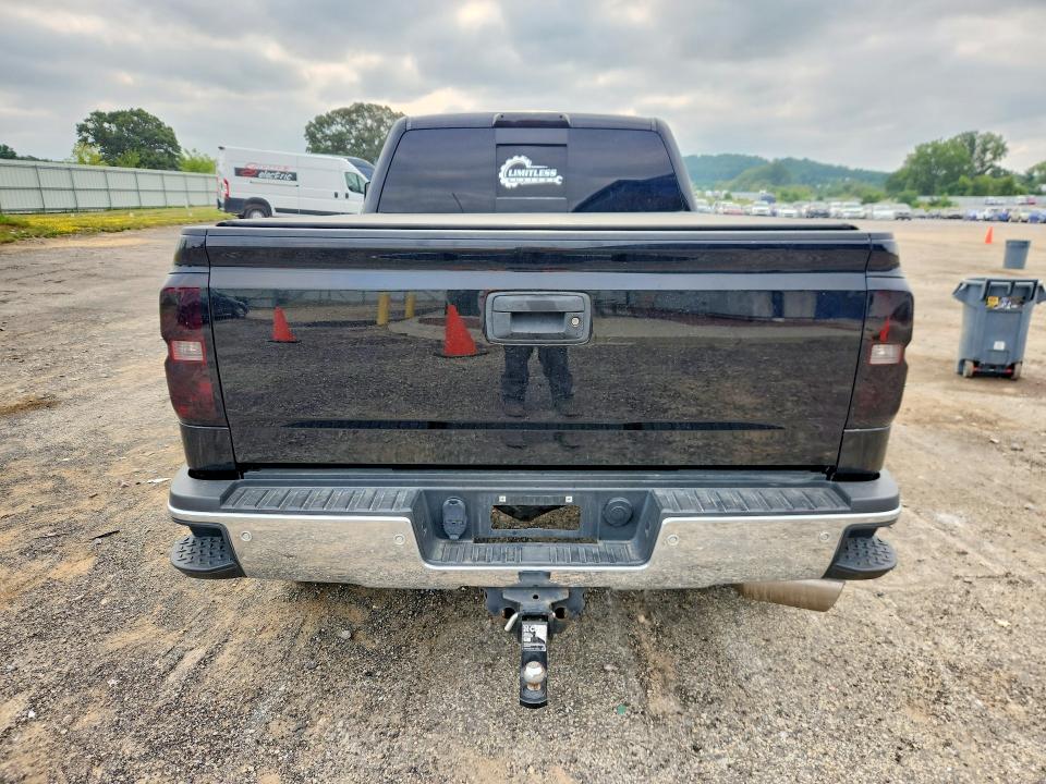 Photo 6 from auction – 2015 CHEVROLET SILVERADO with VIN 1GC1KWE80FF581411