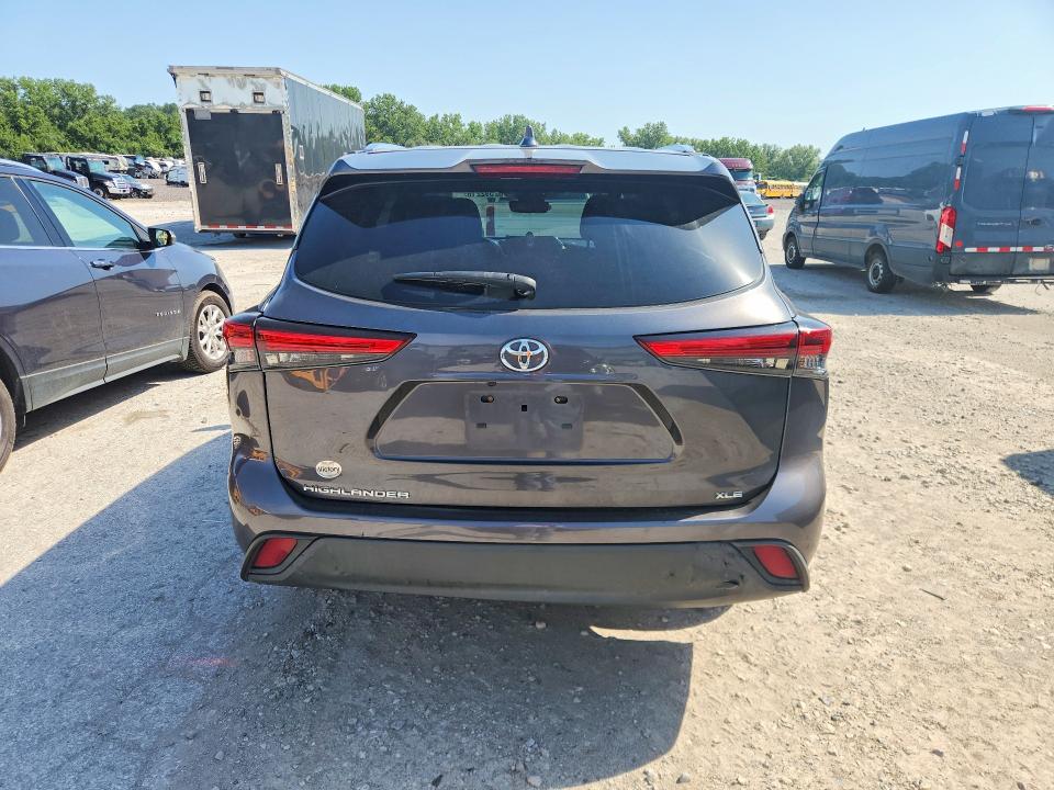 Photo 6 from auction – 2021 TOYOTA HIGHLANDER with VIN 5TDGZRAH5MS520937
