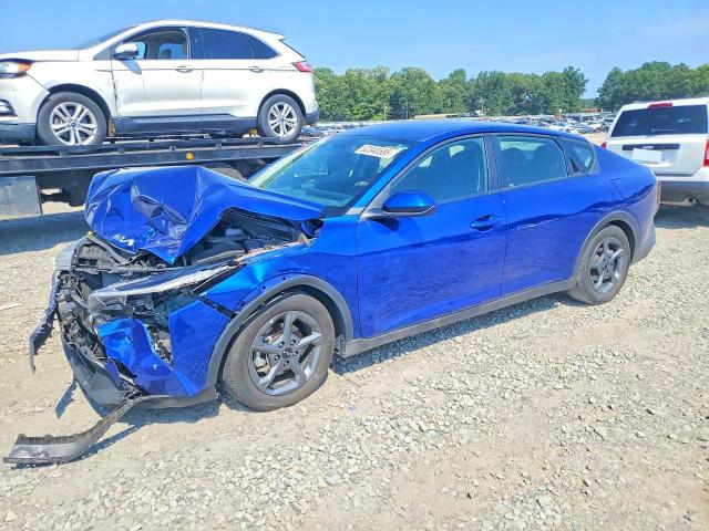 KIA K4 2025 with VIN 3KPFT4DE0SE037588 - Photo from auction