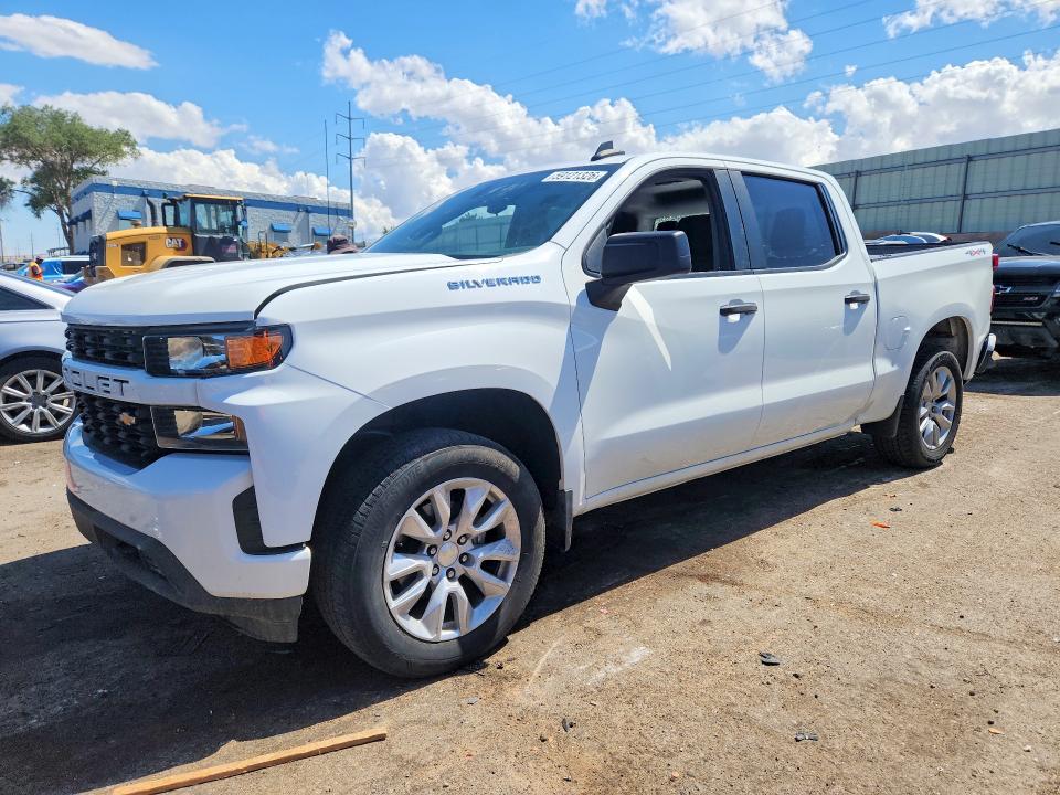 CHEVROLET SILVERADO 2021 с VIN 3GCPYBEH5MG176092 - Фото с аукциона