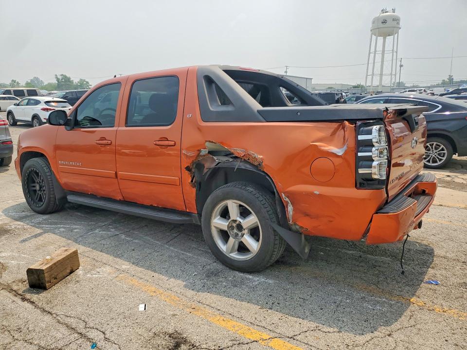 Photo 2 from auction – 2007 CHEVROLET AVALANCHE with VIN 3GNFK12307G172303
