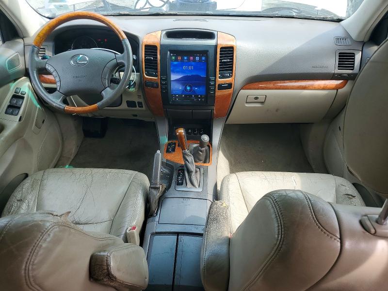 Photo 8 from auction – 2003 LEXUS GX with VIN JTJBT20XX30010321