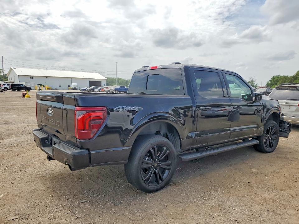 Photo 3 from auction – 2025 FORD F150 with VIN 1FTFW5LD9SFB86416