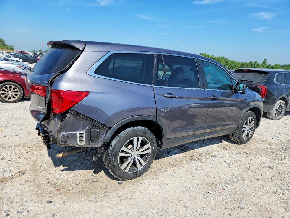 Photo 3 from auction – 2017 HONDA PILOT with VIN 5FNYF6H53HB019403