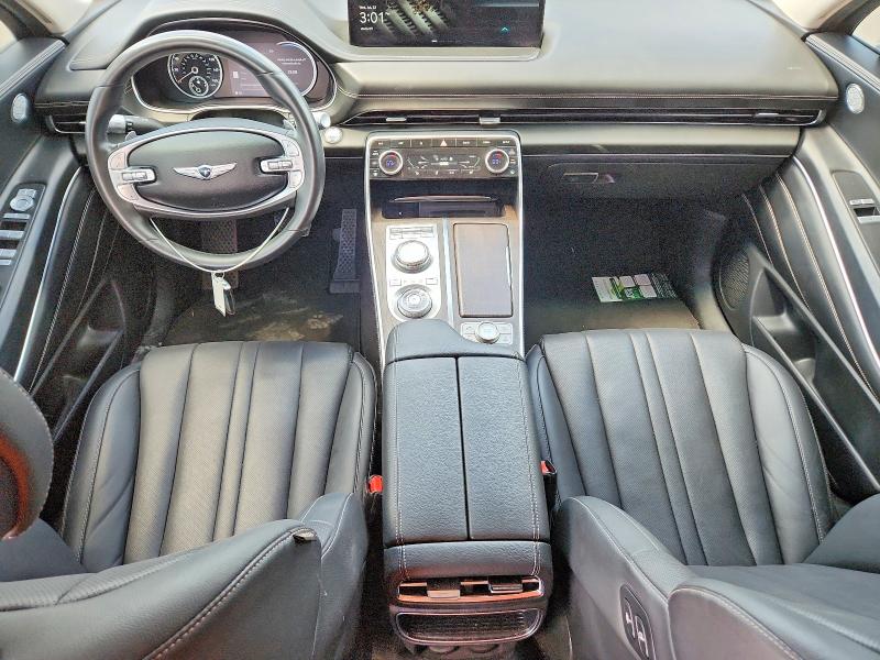 Photo 8 from auction – 2024 GENESIS GV80 with VIN KMUHBDSBXRU204598