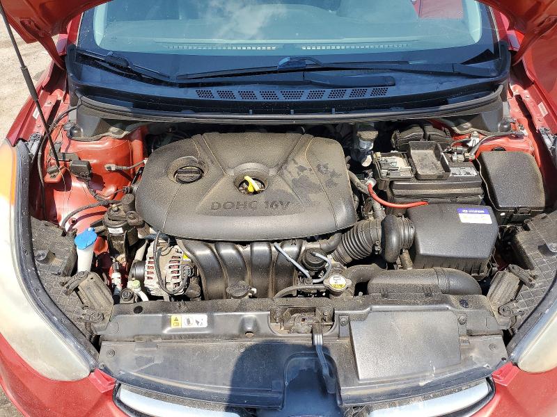 Photo 11 from auction – 2013 HYUNDAI ELANTRA with VIN KMHDH4AE0DU611331