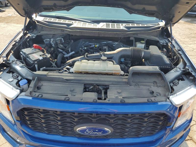 Photo 11 from auction – 2022 FORD F150 with VIN 1FTEW1EP6NFA84829