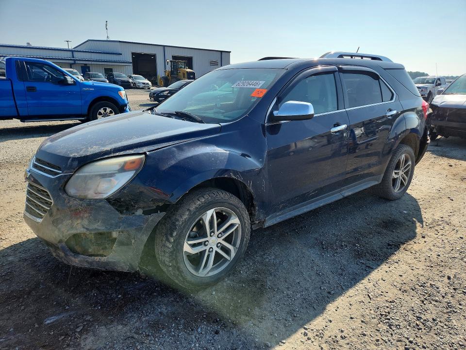 CHEVROLET EQUINOX 2017 with VIN 2GNFLGEK1H6341082 - Photo from auction