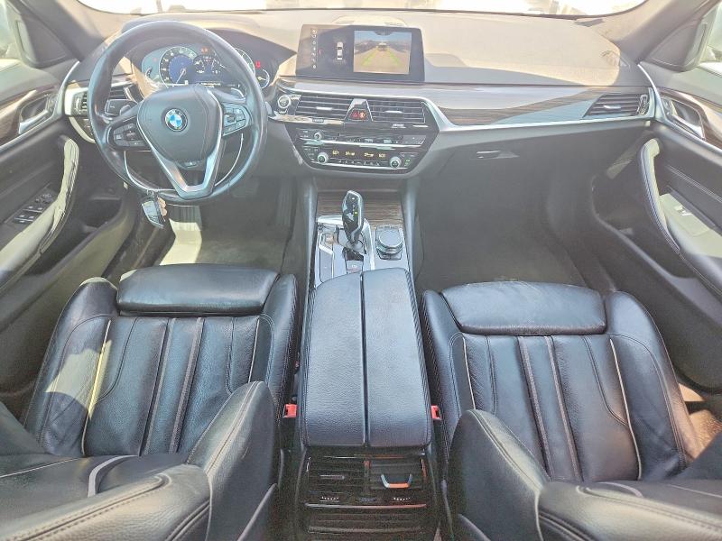 Photo 8 from auction – 2018 BMW 530 with VIN WBAJA5C54JWA36116