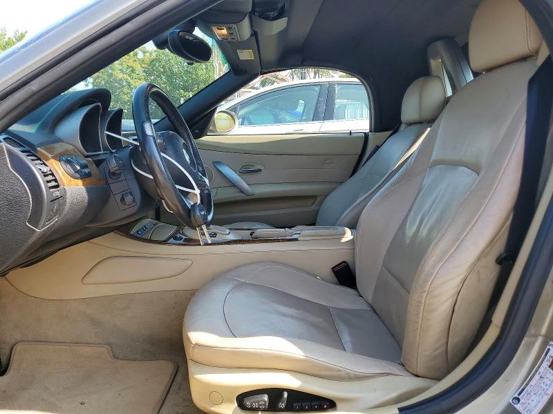 Photo 7 from auction – 2005 BMW Z4 with VIN 4USBT33545LS57946
