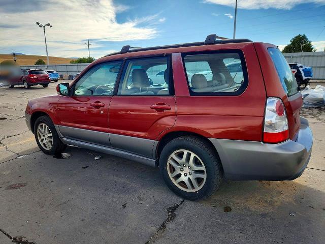 Photo 2 from auction – 2006 DATSUN FORESTER PASSENGER with VIN JF1SG676X6H750118