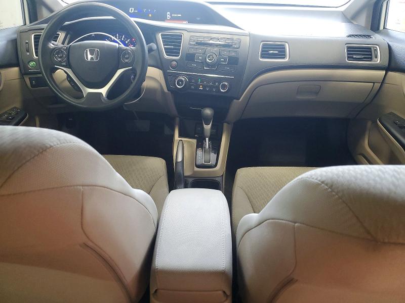 Photo 8 from auction – 2015 HONDA CIVIC with VIN 19XFB2F50FE276701