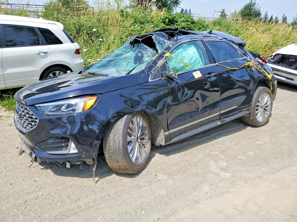 FORD EDGE 2020 with VIN 2FMPK4K98LBB67863 - Photo from auction