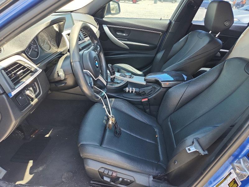 Photo 7 from auction – 2015 BMW 328 with VIN WBA3A5G58FNP34757